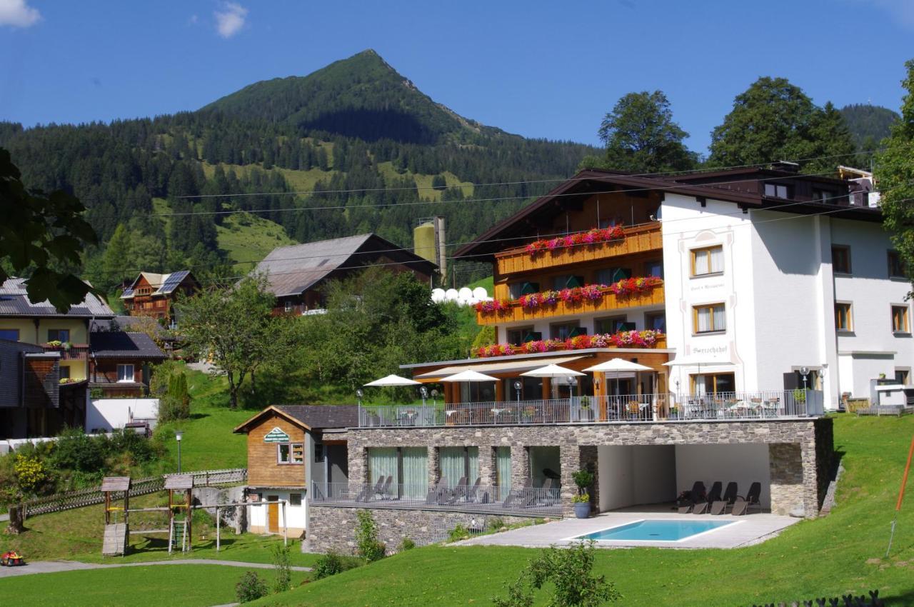 Hotel Burtschahof Buerserberg Exterior photo