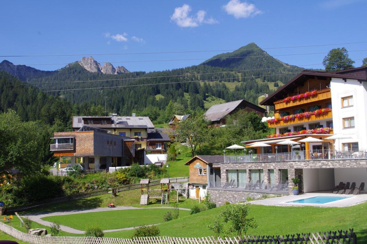 Hotel Burtschahof Buerserberg Exterior photo