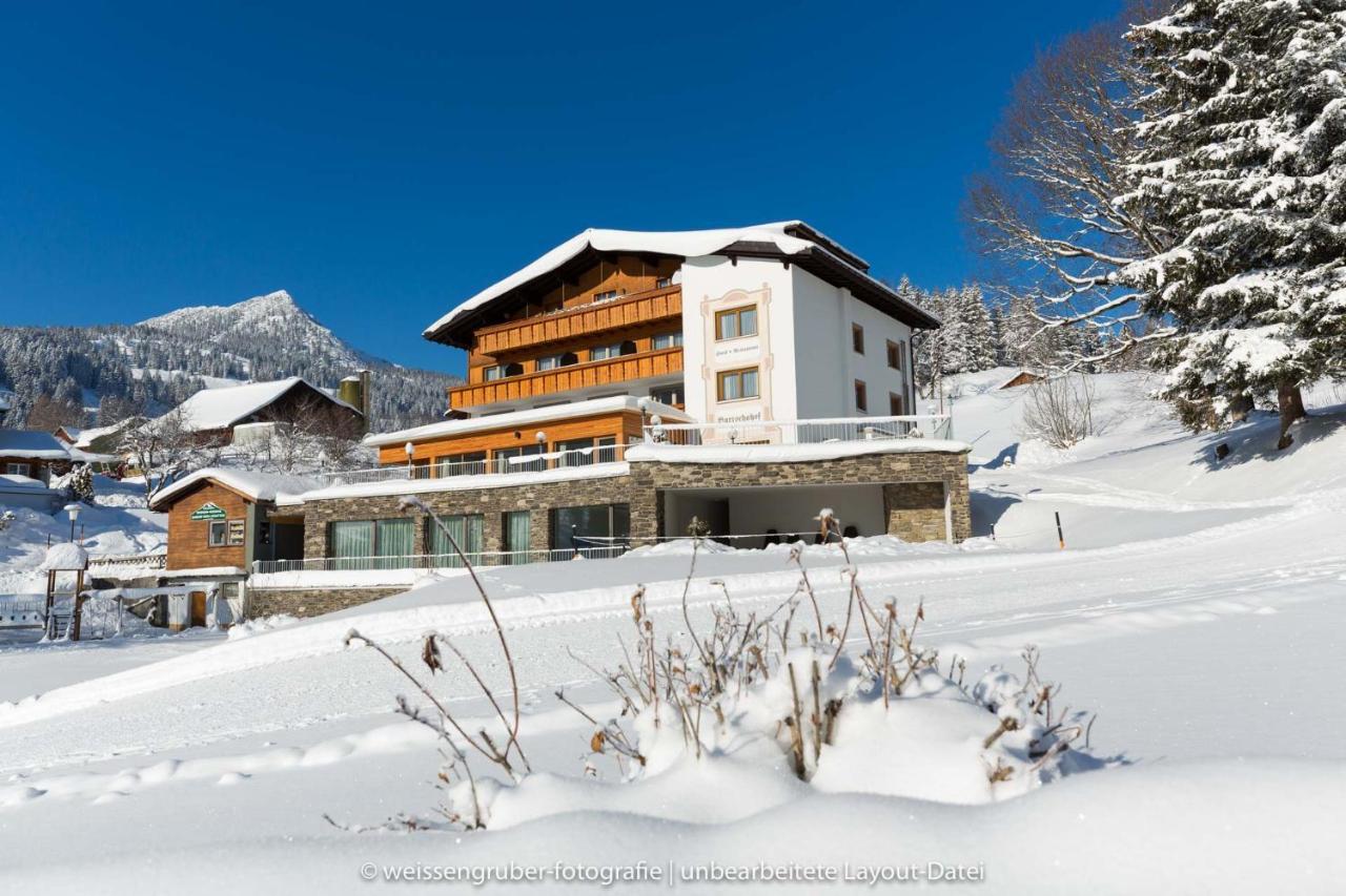 Hotel Burtschahof Buerserberg Exterior photo