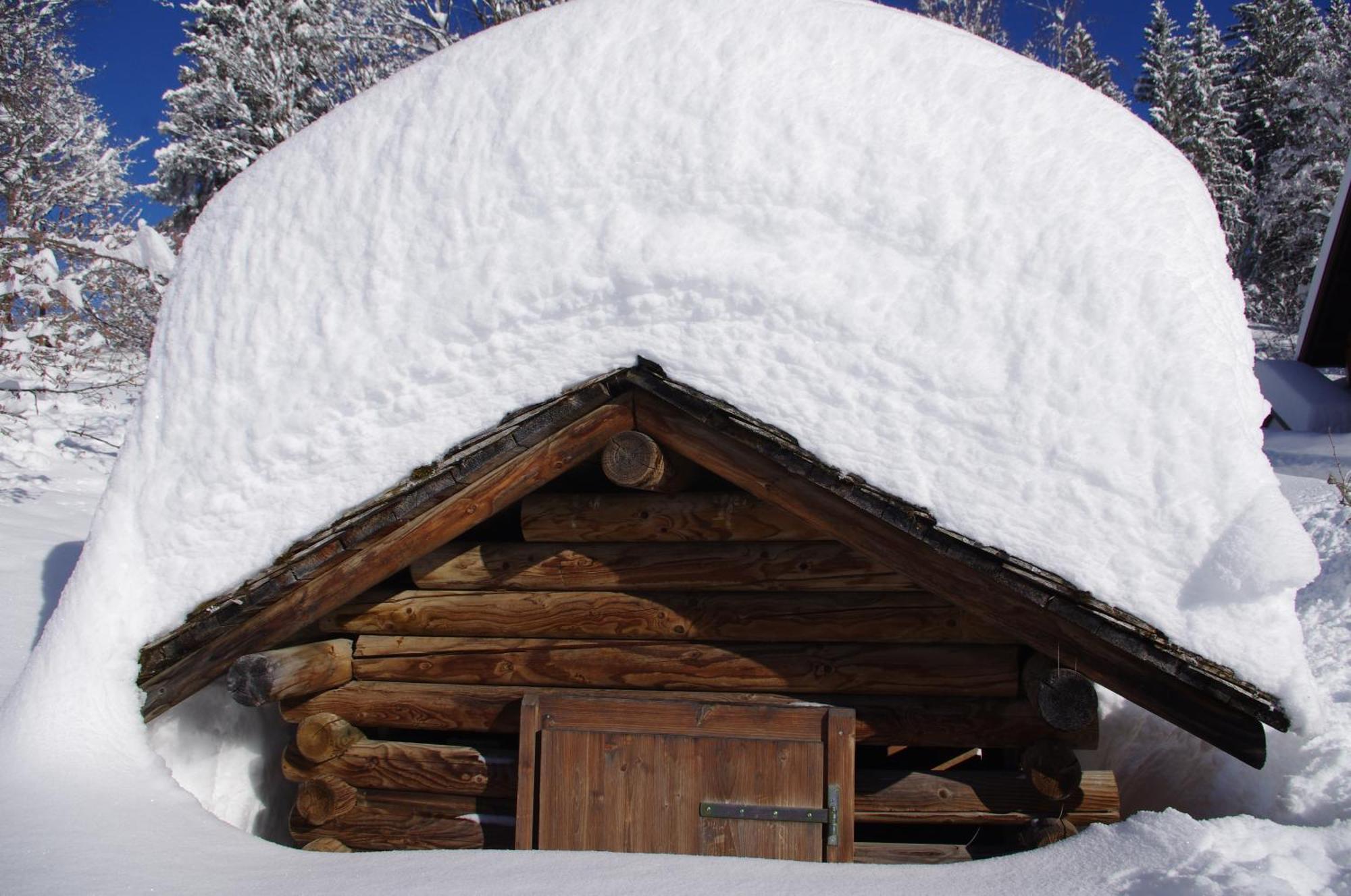 Hotel Burtschahof Buerserberg Exterior photo