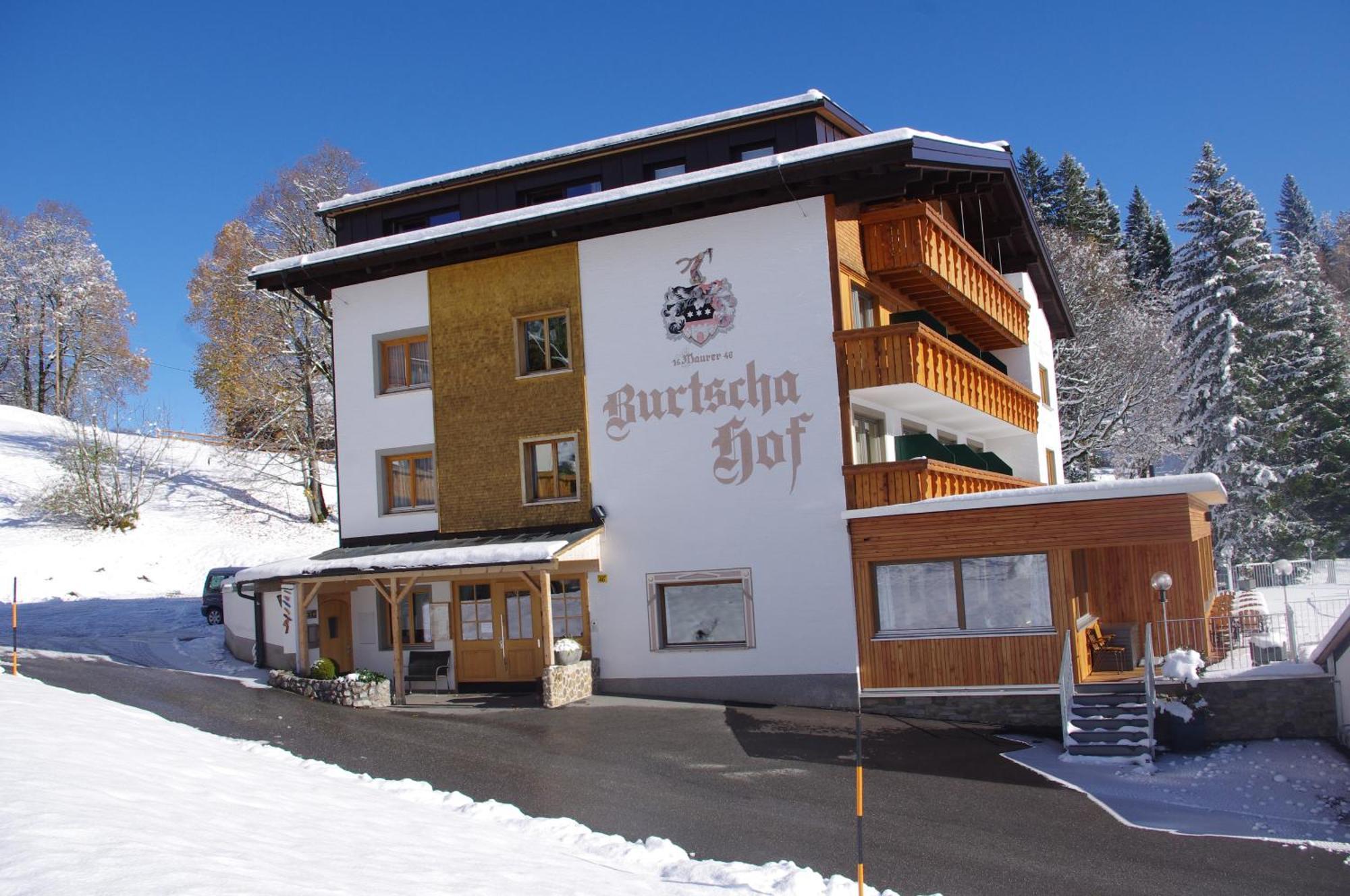 Hotel Burtschahof Buerserberg Exterior photo