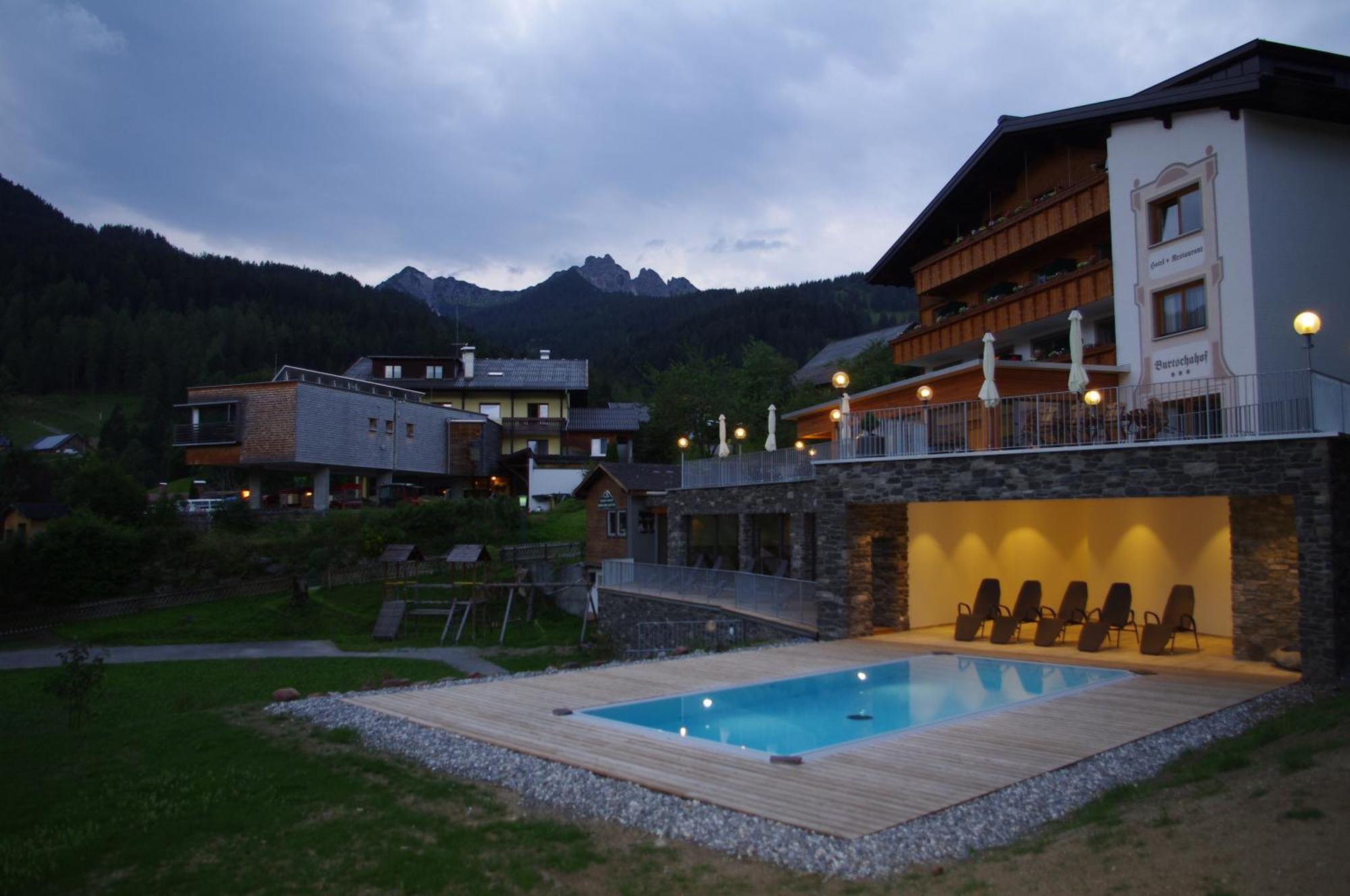 Hotel Burtschahof Buerserberg Exterior photo
