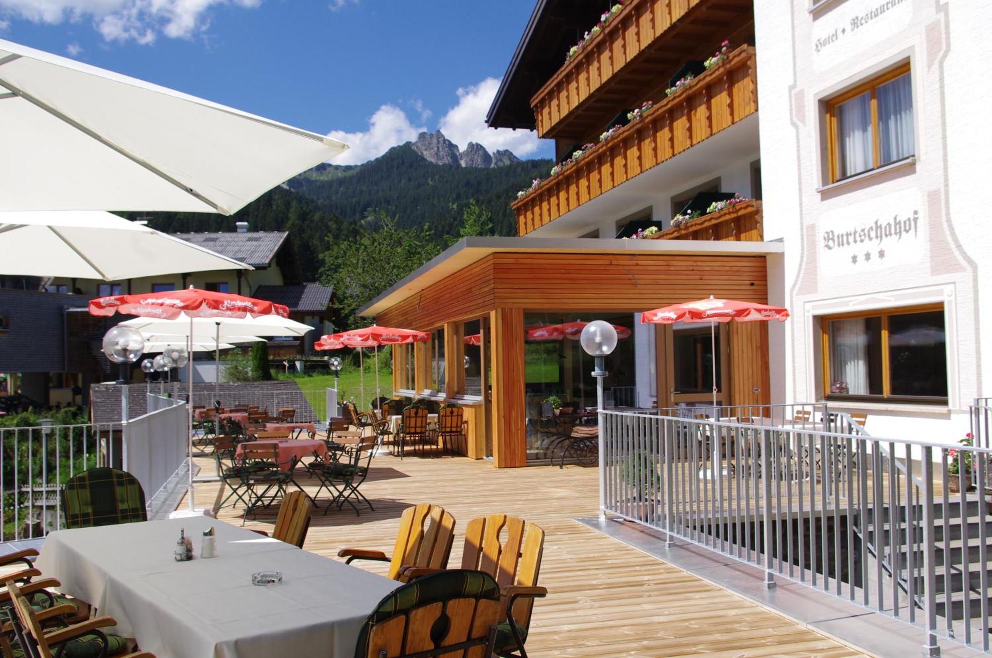 Hotel Burtschahof Buerserberg Exterior photo